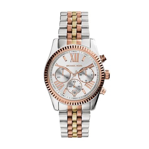 montre argent michael kors|Michael Kors watch for female.